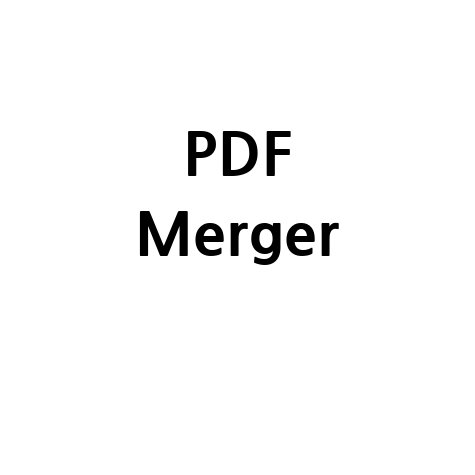 PDF Merger: PDF 합치기, PDF 병합, PDF 파일 합치기
