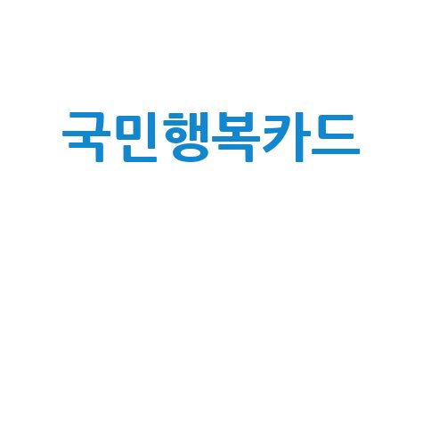 국민행복카드: 지원대상부터 잔액 확인까지, 한 번에 끝내는 완벽 가이드