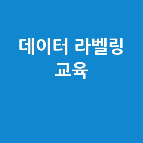 데이터 라벨링 교육 완벽 가이드